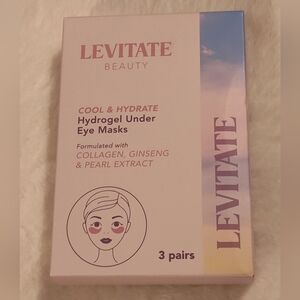 Levitate Beauty Hydrogel Under Eye Masks